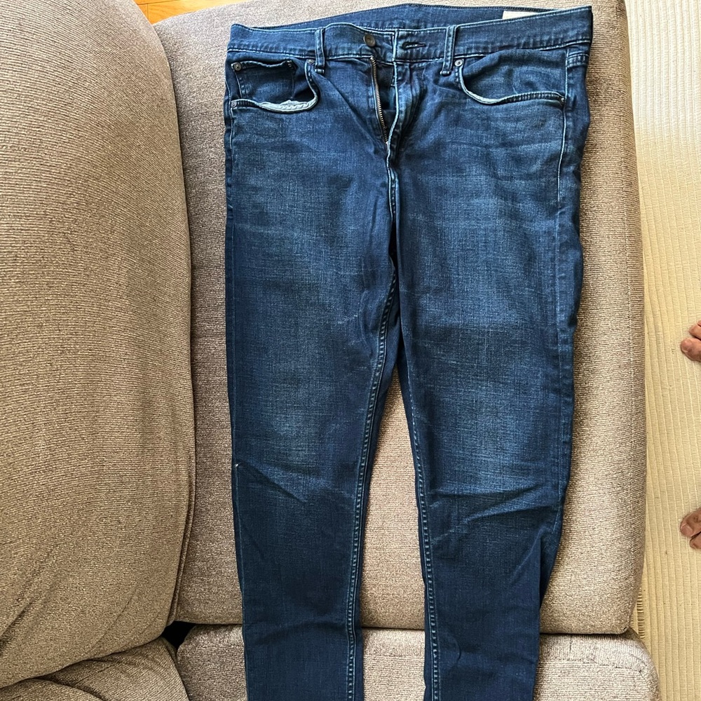 Rag & Bone Men’s Jeans Fit 1 Skinny 36